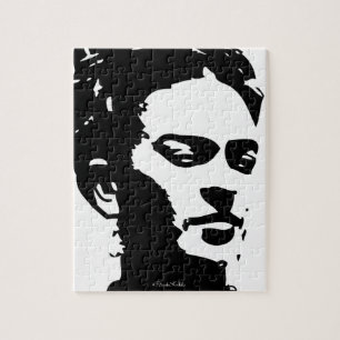 Puzzle Portrait d'ombre de Frida