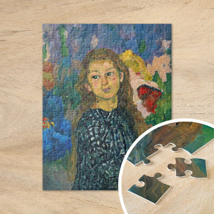 Puzzle Portrait d'Ottilia   Giovanni Giacometti