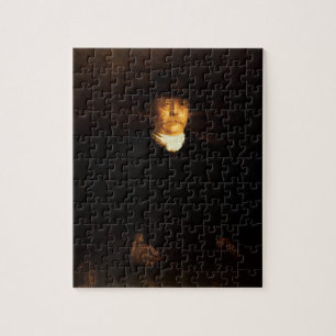 Puzzle Portrait d'Otto von Bismarck (1815-98) (huile sur