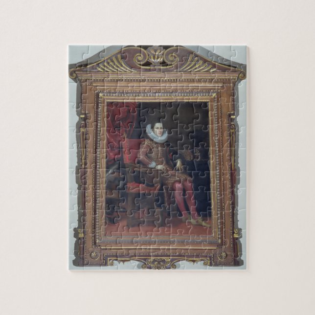 Puzzle Portrait du de'Medici de Cosimo II (1590-1621) (Vertical)