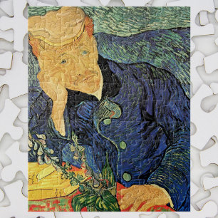 Puzzle Portrait du Docteur Gachet par Vincent van Gogh