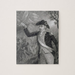 Puzzle Portrait du Général Francis Marion à la bataill