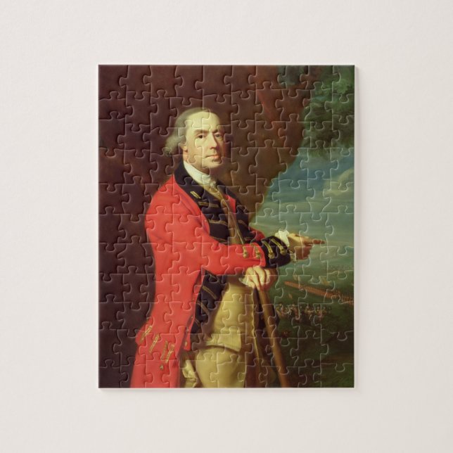Puzzle Portrait du Général Thomas Gage, c.1768 (huile sur (Vertical)