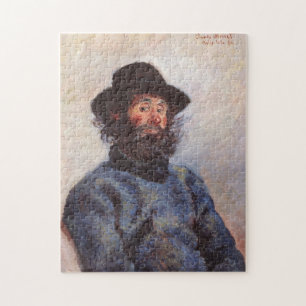 Puzzle Portrait du pêcheur à Belle-Île Monet Art