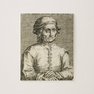 Puzzle Portrait du plat 3 de Hieronymus Bosch