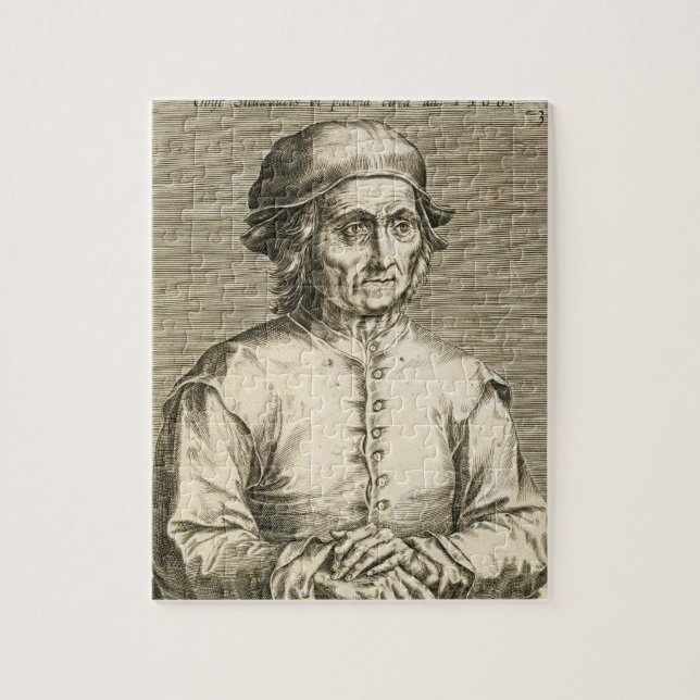 Puzzle Portrait du plat 3 de Hieronymus Bosch (Vertical)