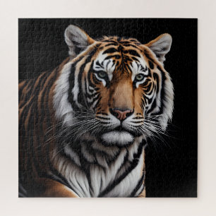 Puzzle Portrait du tigre