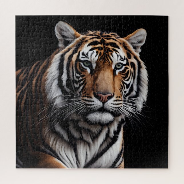 Puzzle Portrait du tigre (Vertical)