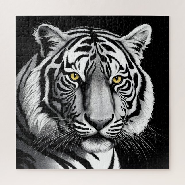 Puzzle Portrait du tigre (Vertical)