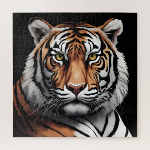 Puzzle Portrait du tigre