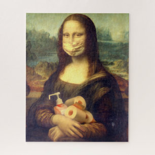 Puzzle Portrait du virus Corona