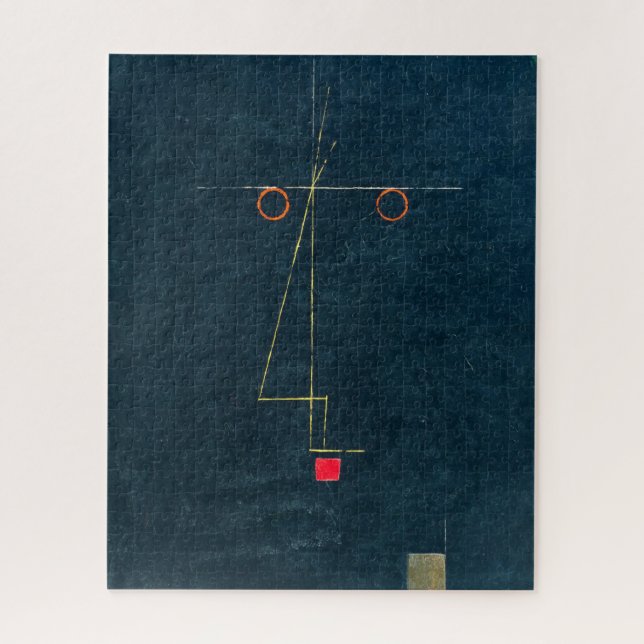 Puzzle Portrait d'un équilibre par Paul Klee (Vertical)