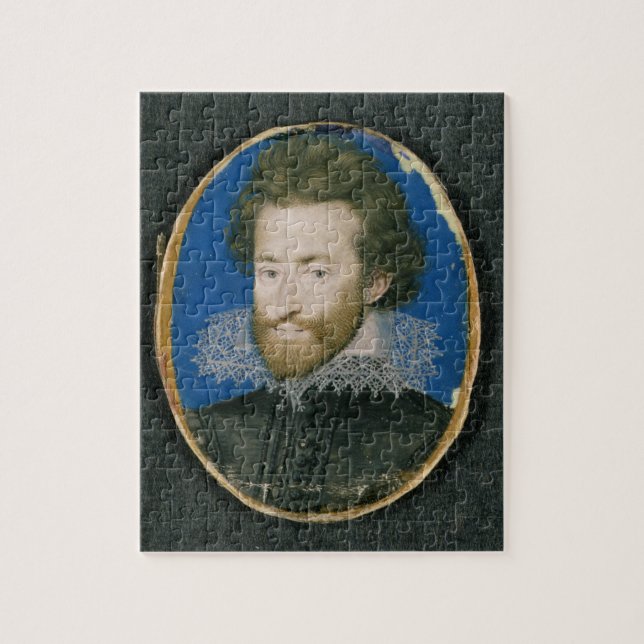 Puzzle Portrait d'un homme inconnu (Vertical)