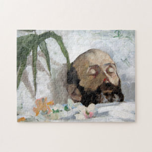 Puzzle Portrait d'un homme mort (mortalité et mort) (Art.