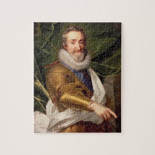 Puzzle Portrait d'un noble dans l'armure (Vertical)
