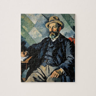 Puzzle Portrait d'un vendeur distingué : Art Vintage
