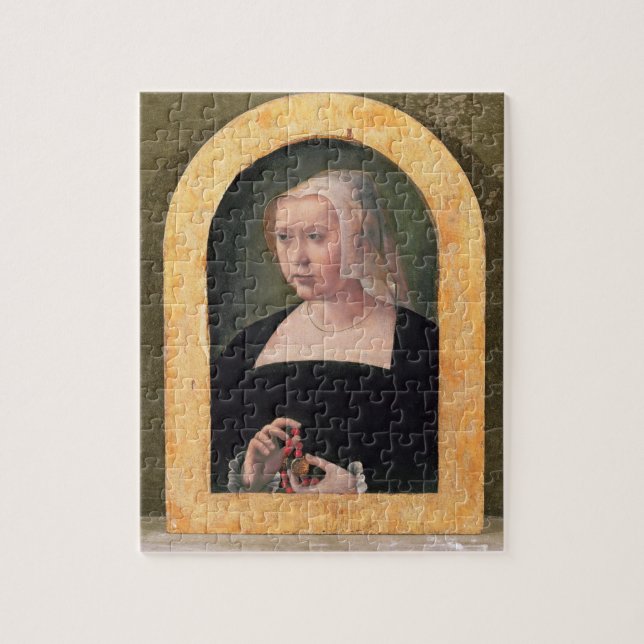 Puzzle Portrait d'une dame (panneau) (Vertical)