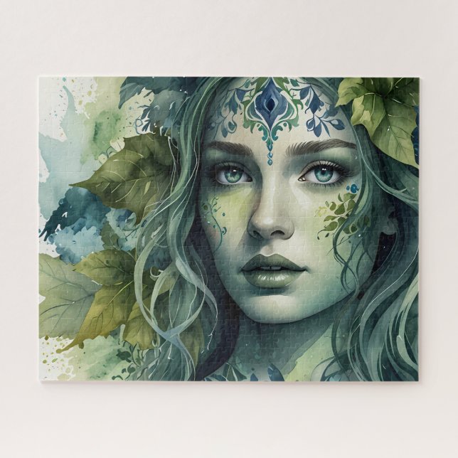 Puzzle Portrait d'une femme (Horizontal)