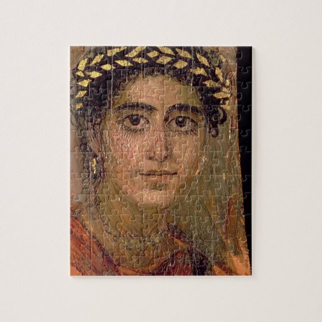 Puzzle Portrait d'une femme, de Fayum, Romano-Égyptien, (Vertical)