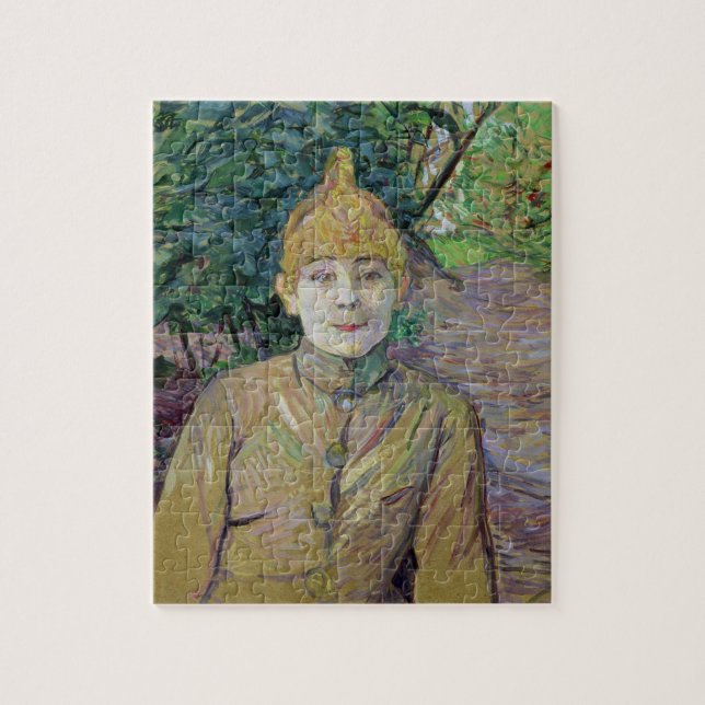 Puzzle Portrait d'une femme, probablement la danseuse (Vertical)