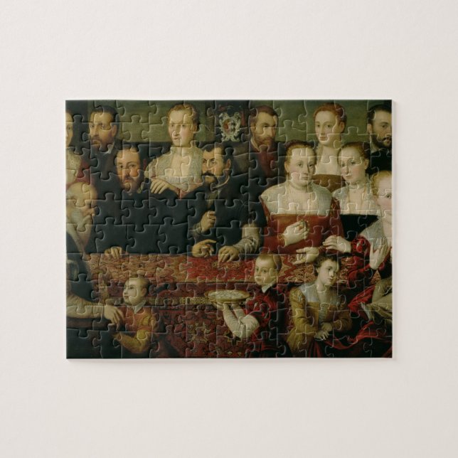Puzzle Portrait d'une grande famille (Horizontal)