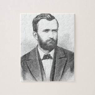Puzzle Portrait illustratif d'Ulysses S. Grant