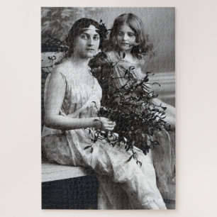 Puzzle Portrait intemporel de la mère et de la fille