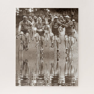 Puzzle Portrait intime du Tour de France 1920