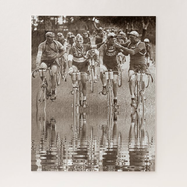 Puzzle Portrait intime du Tour de France 1920 (Vertical)
