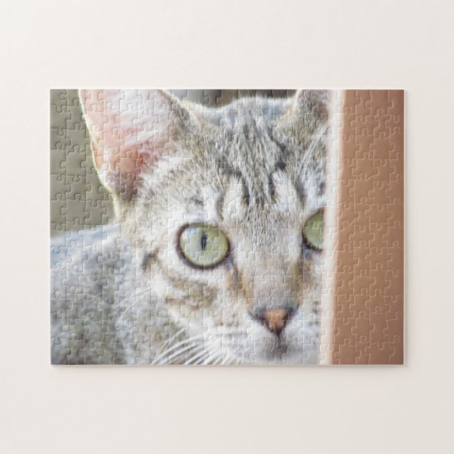 Puzzle - Portrait Kitten (Horizontal)