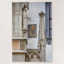 Portrait mystérieux sur la Vieille Mairie, Bratisl