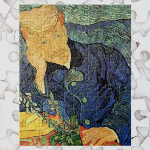 Puzzle Portrait of Doctor Gachet by Vincent van Gogh