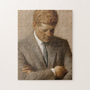 Puzzle Portrait officiel de John F Kennedy