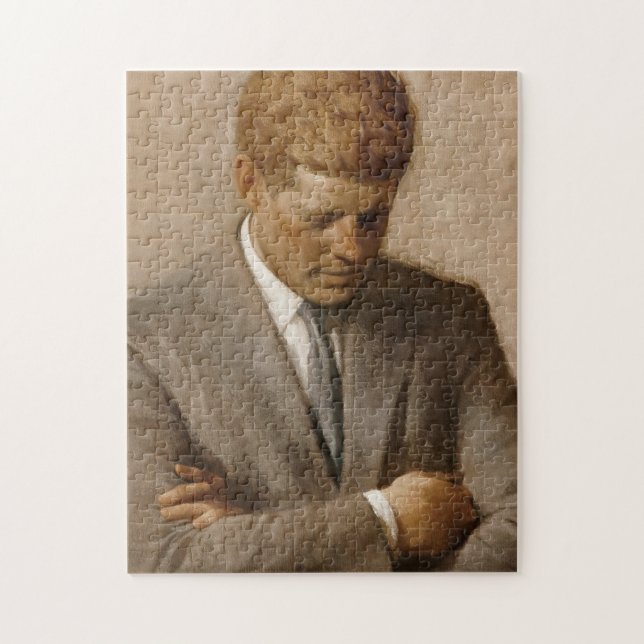Puzzle Portrait officiel de John F Kennedy (Vertical)