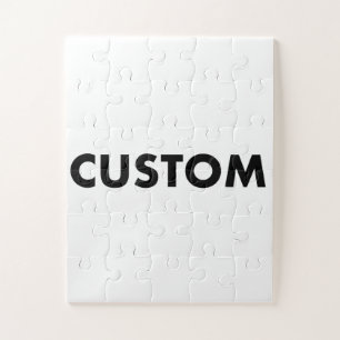 Puzzle Portrait personnalisé 30 pièces 14 po x 11 po