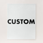 Puzzle Portrait personnalisé 520 pièces 20 pouces x 16 po<br><div class="desc">Faites, concevez, créez votre propre Jigsaw Puzzle personnalisé (520 pièces) 20" x 16", orienté portrait. Boîte cadeau incluse avec dessin de scie personnalisée imprimée sur le dessus. Puzzle personnalisé pour l'anniversaire, les cadeaux de Noël, et pour les amis et la famille qui aimeraient un puzzle personnalisé d'une photo ou d'une...</div>