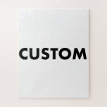 Puzzle Portrait personnalisé 56 pièces 20 po x 16 po<br><div class="desc">Faites, concevez, créez votre propre Jigsaw Puzzle personnalisé (56 pièces) 20" x 16", orienté portrait. Les enfants jigsaw puzzle avec des pièces plus grandes. Boîte cadeau incluse avec dessin de scie personnalisée imprimée sur le dessus. Puzzle personnalisé pour l'anniversaire, les cadeaux de Noël, et pour les amis et la famille...</div>