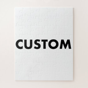 Puzzle Portrait personnalisé 56 pièces 20 po x 16 po