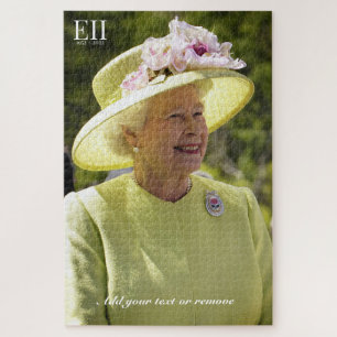 Puzzle Portrait photographique de S.M. Queen Elizabeth II