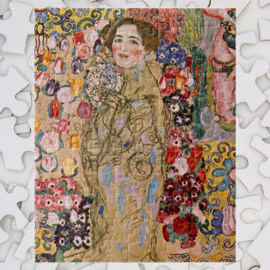 Puzzle Portrait posthume de Ria Munk par Gustav Klimt