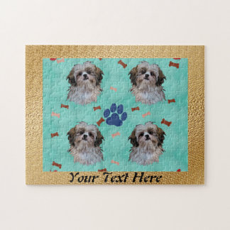 Puzzle Portrait Shih Tzu