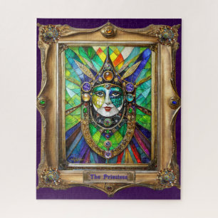 Puzzle Portraits du Monde de Mardi Gras - La Prêtresse