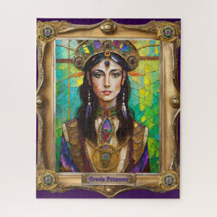 Puzzle Portraits du Royaume de Mardi Gras - La Princesse