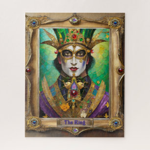 Puzzle Portraits du Royaume de Mardi Gras - Le Roi