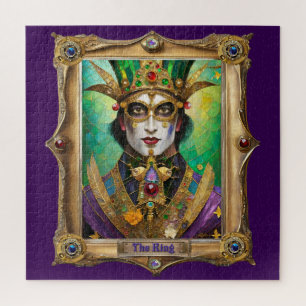 Puzzle Portraits du Royaume de Mardi Gras - Le Roi