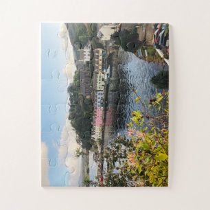 Puzzle Portree Harbor, Scotland