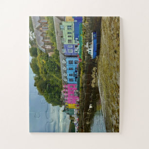Puzzle Portree Harbour aux couleurs vives Île de Skye