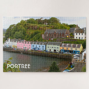 Puzzle Portree: Isle of Skye, Scotland