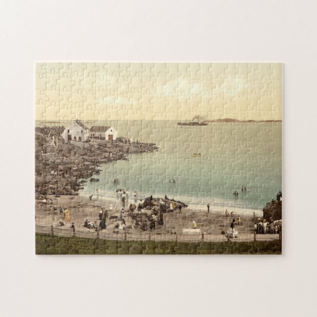Puzzle Portrush, comté Antrim, Irlande du Nord (Horizontal)