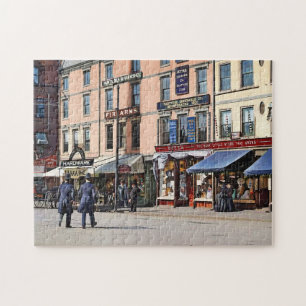 Puzzle Portsmouth, NH - rue Congress, côté nord c1907